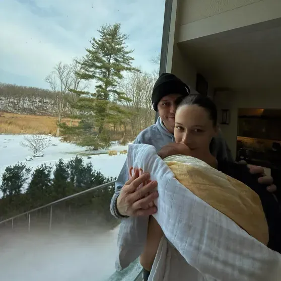 Пит Дэвидсон впервые стал отцом