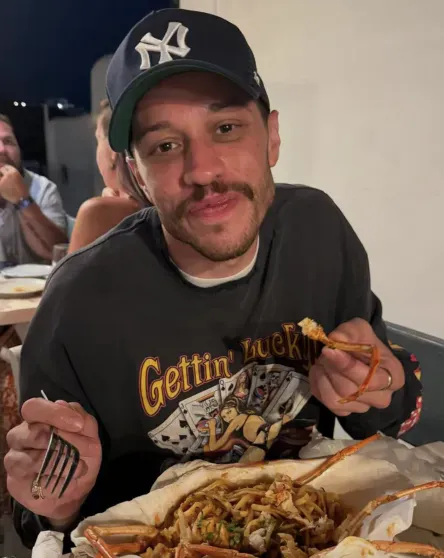 Пит Дэвидсон впервые стал отцом