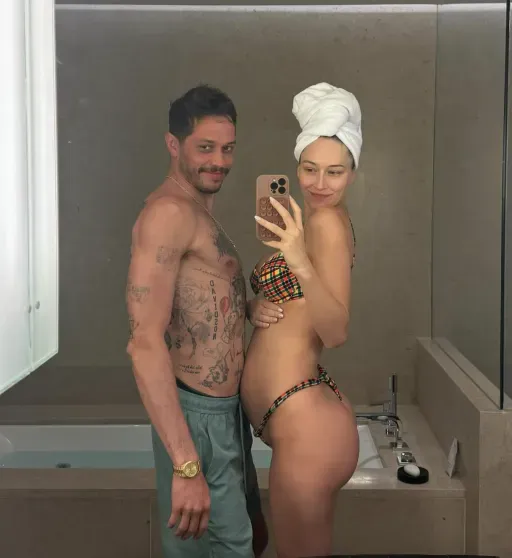 Пит Дэвидсон впервые стал отцом