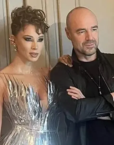 Полина Диброва впервые вышла в свет с Романом Товстиком