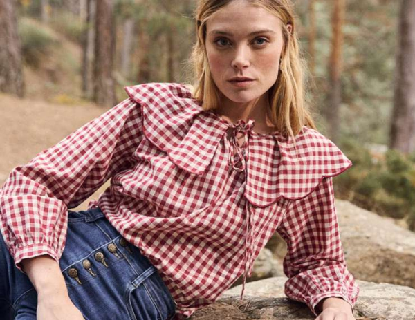 Французский акцент: простые способы стильно вписать клетку виши в летний гардероб Французский акцент: простые способы стильно вписать клетку виши в летний гардероб