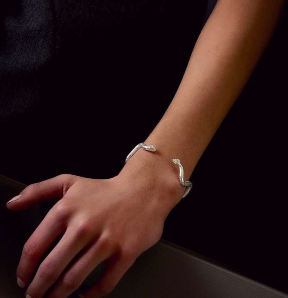 Варианты украшений со змеей &mdash; 4 топовых идей