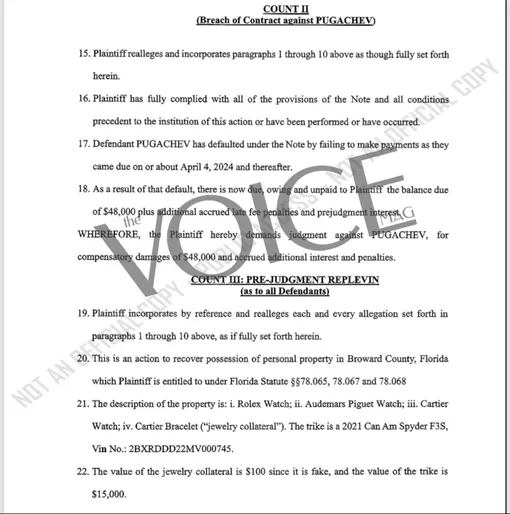 Фальшивые украшения, долги и иски: чем известен Марк Пугачев, обвиняющий Анну Седокову в смерти Яниса Тиммы