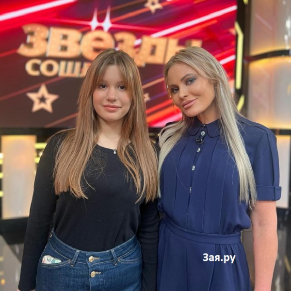 Дочка Даны Борисовой снялась в бикини после увеличения груди Дочка Даны Борисовой снялась в бикини после увеличения груди