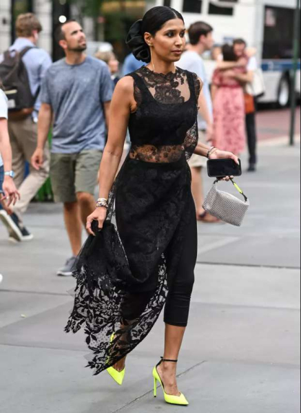 Предельная откровенность: как вписать в летний гардероб прозрачные платья Предельная откровенность: как вписать в летний гардероб прозрачные платья