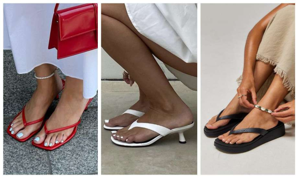 Вьетнамки в городе: как носить этим летом пляжный атрибут Вьетнамки в городе: как носить этим летом пляжный атрибут