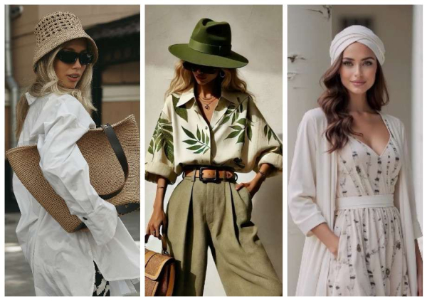 Солнечного удара не будет: стилизуем головные уборы для жарких дней Солнечного удара не будет: стилизуем головные уборы для жарких дней