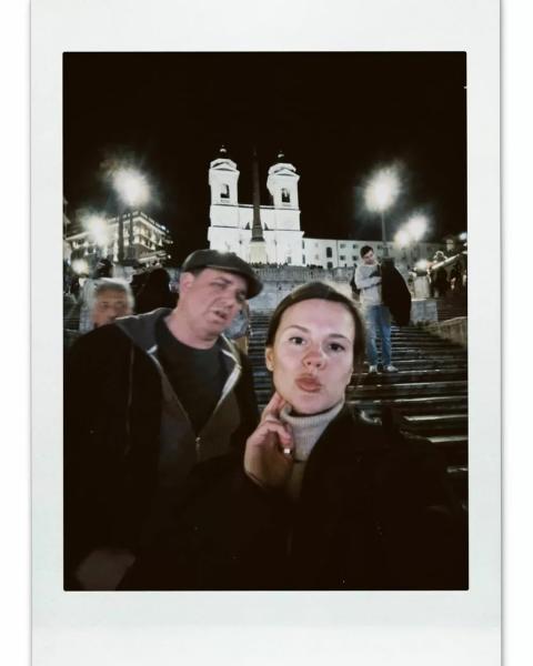 
                Максим Виторган отдыхает с возлюбленной в Риме            