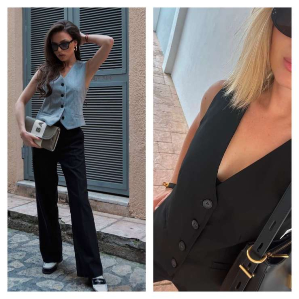 Жилет: как стилизовать самый классический элемент гардероба этой весной Жилет: как стилизовать самый классический элемент гардероба этой весной