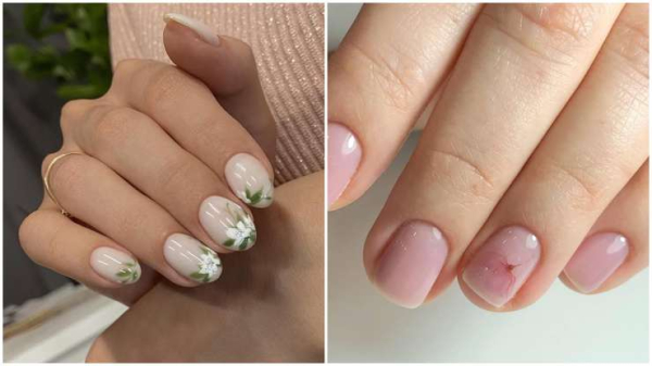В одной тональности с весной: 7 идей маникюра с цветами В одной тональности с весной: 7 идей маникюра с цветами