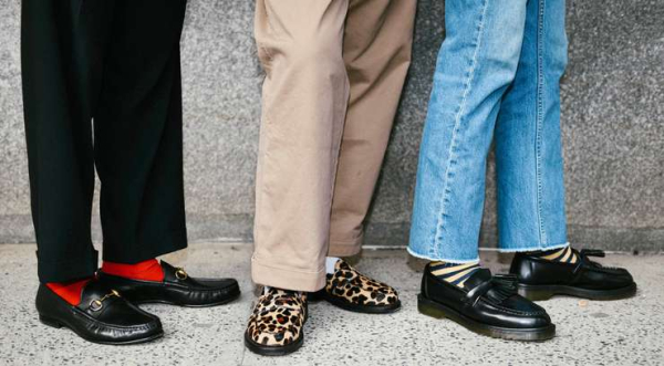 Модные лоферы осени: какие, как стилизовать и с чем носить Модные лоферы осени: какие, как стилизовать и с чем носить