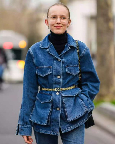 Французская формула стиля: как носить и с чем сочетать водолазку этой зимой