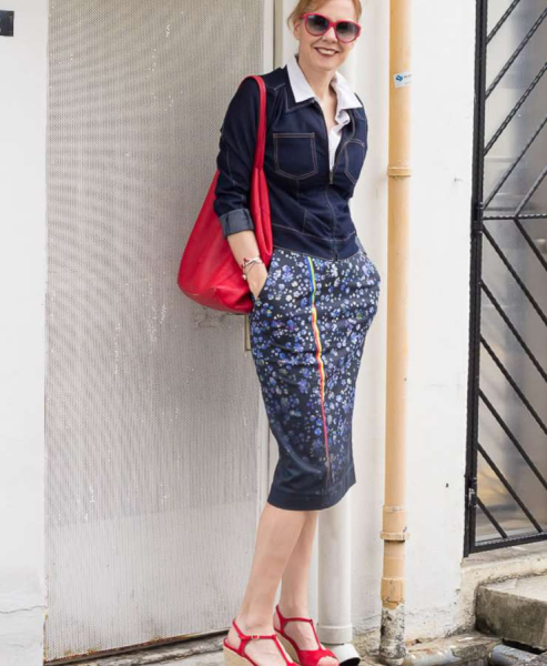 Цвет, фактура, силуэт: как одеваться актуально этой весной и летом в возрасте 40+ Цвет, фактура, силуэт: как одеваться актуально этой весной и летом в возрасте 40+