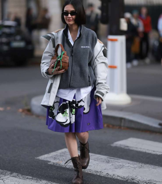 Под лаской плюшевого пледа: как и с чем носить флисовые толстовки