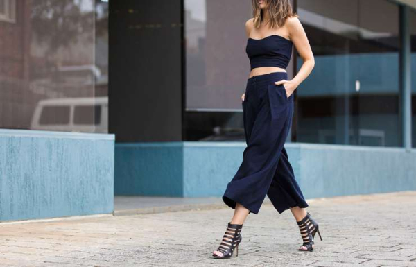 Коротко и ясно: с чем и как носить кюлоты этим летом