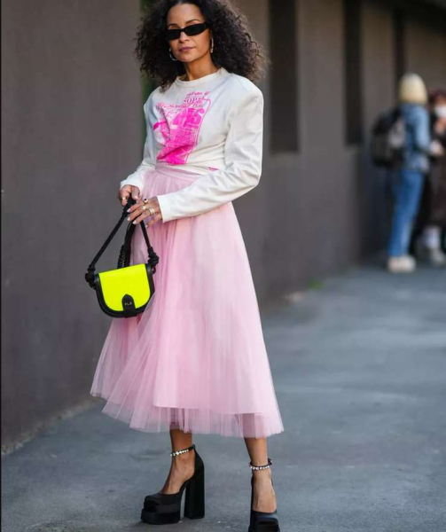 Как Сара Джессика Паркер: 5 советов стилиста, с чем и как носить юбку-пачку