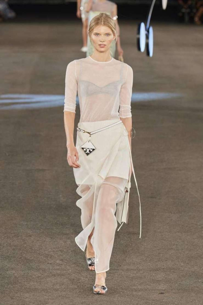 Тренд на прозрачность: как носить see-through и не выглядеть нелепо Тренд на прозрачность: как носить see-through и не выглядеть нелепо