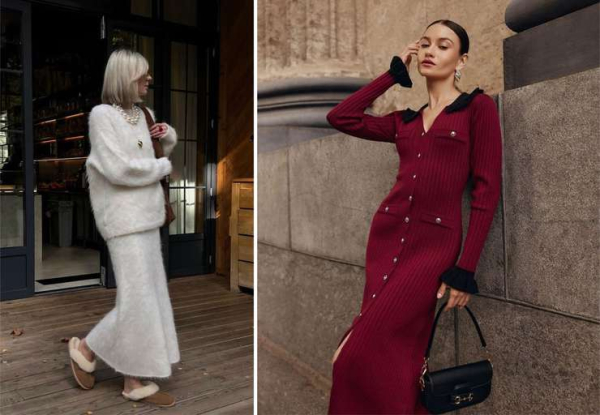 Теплые платья на каждый день: трикотаж, вязаное, миди — с чем носить Теплые платья на каждый день: трикотаж, вязаное, миди — с чем носить