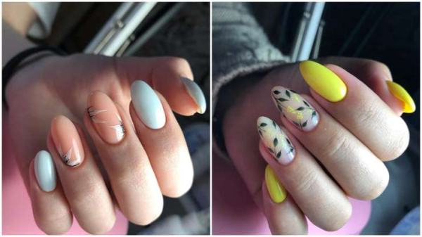 В одной тональности с весной: 7 идей маникюра с цветами В одной тональности с весной: 7 идей маникюра с цветами