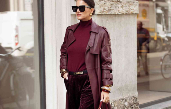 Красный макинтош, бомбер и другие интересные идеи верхней одежды на осень Красный макинтош, бомбер и другие интересные идеи верхней одежды на осень