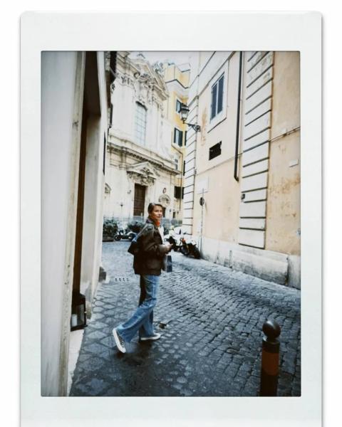 
                Максим Виторган отдыхает с возлюбленной в Риме            