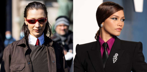 Галстуки для женщин: как и с чем носить весенний тренд, советы стилиста Галстуки для женщин: как и с чем носить весенний тренд, советы стилиста