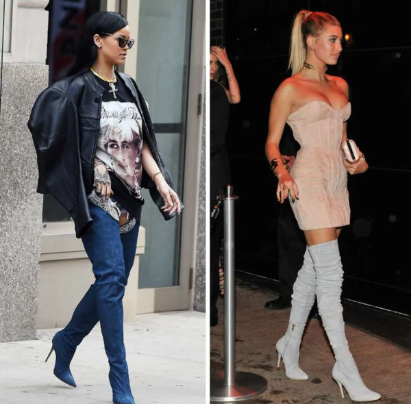 Мини с ботфортами — совсем не пошло: учимся у звезд, как их носить Мини с ботфортами — совсем не пошло: учимся у звезд, как их носить