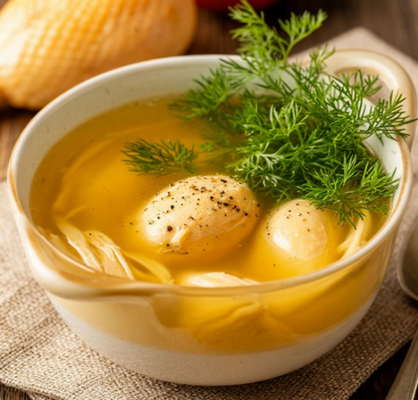 Правильный куриный бульон: тонкости и хитрости