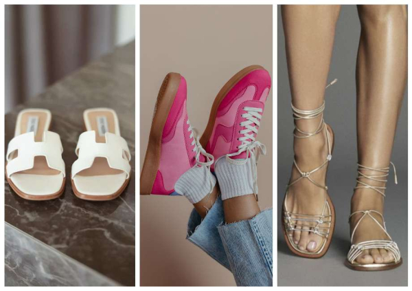 Лучшая летняя обувь 2025: эти варианты носят все Лучшая летняя обувь 2025: эти варианты носят все