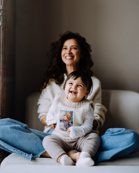 Дочка Рашаны Курковой очень мило читает стихи (видео) Дочка Рашаны Курковой очень мило читает стихи (видео)