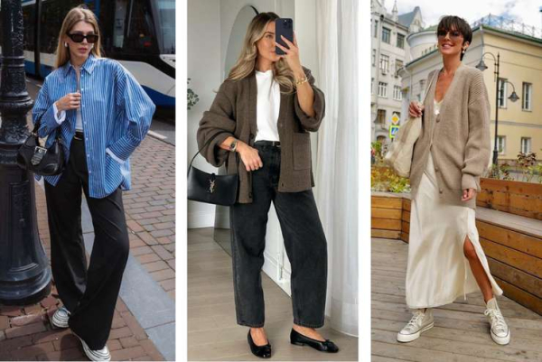 Что надеть, когда ничего не хочется: гардероб против усталости Что надеть, когда ничего не хочется: гардероб против усталости