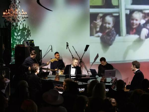 Игорь Крутой, Николай Басков, Лолита, Виктория Токарева, Геннадий Хазанов: гости презентации новой книги Аллы Крутой
Игорь Крутой, Николай Басков, Лолита, Виктория Токарева, Геннадий Хазанов: гости презентации новой книги Аллы Крутой