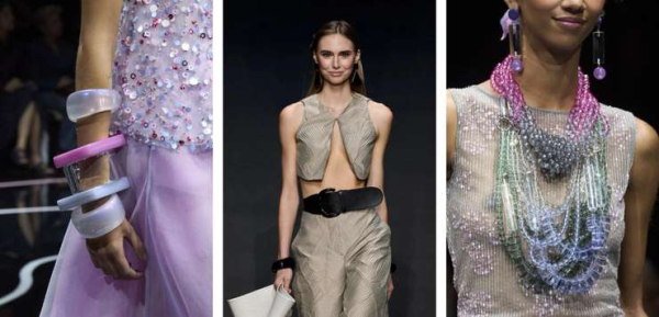 Цепи, пластик, жемчуг: главные тренды летней бижутерии и как ее носить