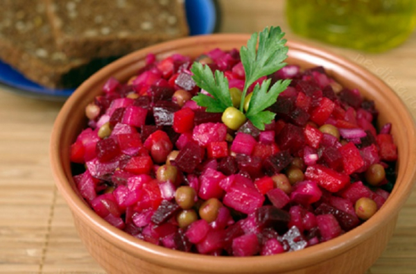 Рецепт витаминного винегрета Рецепт витаминного винегрета