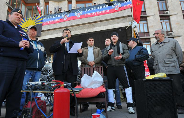 Денис Пушилин