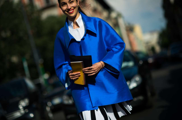 Цвет настроения синий: с чем и как носить летом, чтобы выглядеть стильно Цвет настроения синий: с чем и как носить летом, чтобы выглядеть стильно