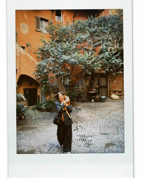 
                Максим Виторган отдыхает с возлюбленной в Риме            