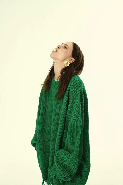 Таисья Калинина: "У меня свое понятие красоты – девушка-хиппушка, сбежавшая из леса"
Таисья Калинина: "У меня свое понятие красоты – девушка-хиппушка, сбежавшая из леса"