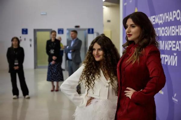 Жасмин стала звездным представителем международного форума креативных индустрий
Жасмин стала звездным представителем международного форума креативных индустрий