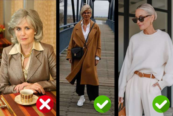 Модные ошибки, которые выдают возраст Модные ошибки, которые выдают возраст