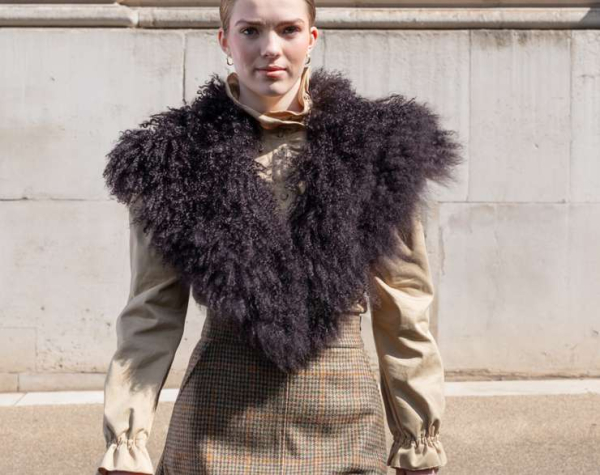 От ретро к тренду: горжетка, которая делает любой образ богаче и загадочнее От ретро к тренду: горжетка, которая делает любой образ богаче и загадочнее