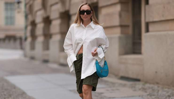 С чем носить летом мужскую белую рубашку: стильные советы для женщин С чем носить летом мужскую белую рубашку: стильные советы для женщин