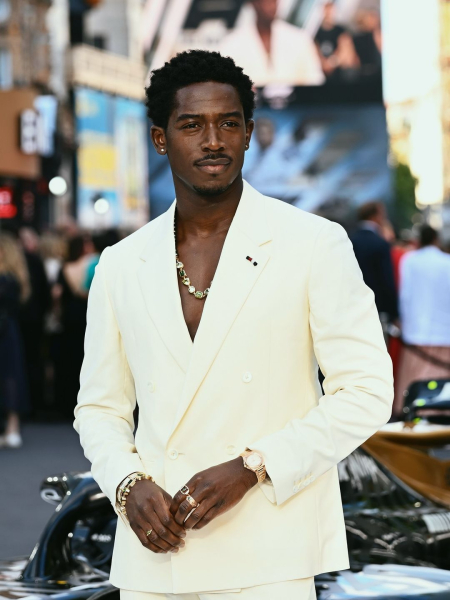 Демсон Идрис Демсон Идрис