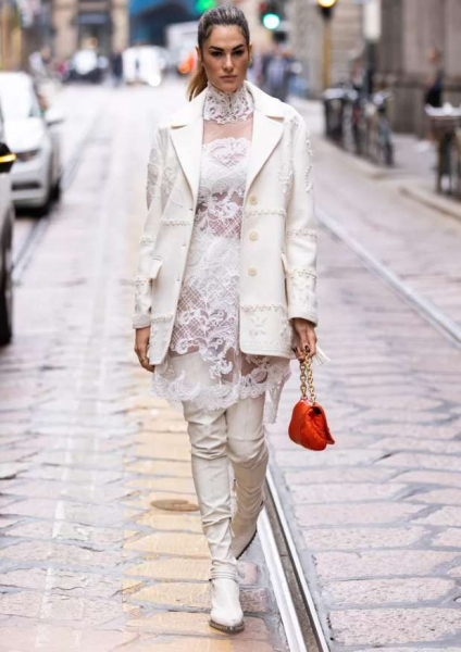 Предельная откровенность: как вписать в летний гардероб прозрачные платья Предельная откровенность: как вписать в летний гардероб прозрачные платья