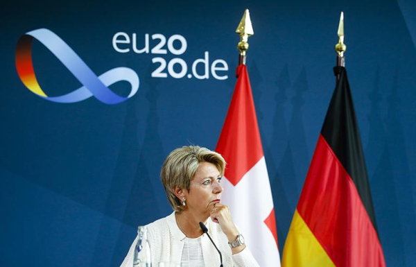 Карин Келлер-Зуттер Карин Келлер-Зуттер