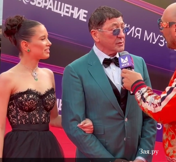 Невеста Григория Лепса призналась, почему бросила Лондон и вернулась в Москву (видео) Невеста Григория Лепса призналась, почему бросила Лондон и вернулась в Москву (видео)