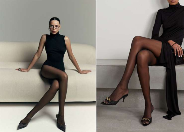 Колготки сезона: плотность, цвет, принт — как выглядеть дороже Колготки сезона: плотность, цвет, принт — как выглядеть дороже