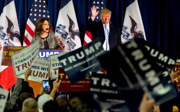 Дональд Трамп