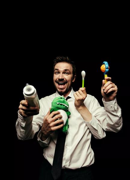 Александр Петров: "Уверен, "Горыныч" моему сыну понравится"
Александр Петров: "Уверен, "Горыныч" моему сыну понравится"