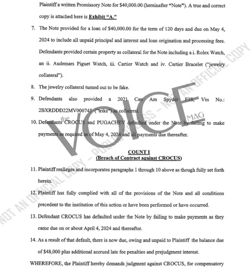 Фальшивые украшения, долги и иски: чем известен Марк Пугачев, обвиняющий Анну Седокову в смерти Яниса Тиммы